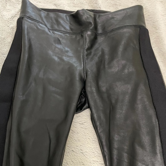 David Lerner faux leather leggings - Picture 5 of 13